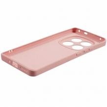 Силиконов калъф / кейс / Nano TPU за Xiaomi Redmi Note 14 Pro Plus - пепел от рози гръб със защита за камерата