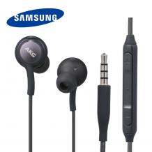 Оригинални стерео слушалки AKG / handsfree / за Samsung Galaxy A72 / A72 5G - черни