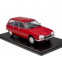 Метална кола CITROEN GS BREAK CLUB 1972 Hachette 1:24