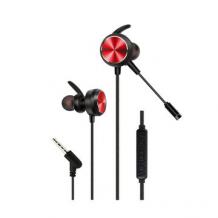 Геймърски стерео слушалки GM-D3 / Gaming Earphones GM-D3 - черни с червено