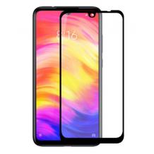 3D full cover Tempered glass screen protector Nokia 8.1 / Извит стъклен скрийн протектор Nokia 8.1 - черен