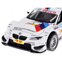 Метална кола BMW M3 DTM със звук, светлина и отварящи се врати 1:32