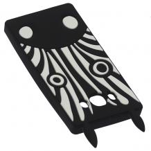Силиконов калъф / гръб / TPU 3D за Samsung Galaxy J5 2016 J510 - зебра
