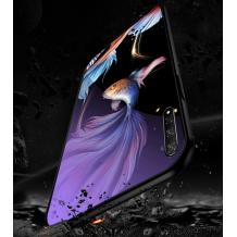 Луксозен стъклен твърд гръб за Huawei Honor 20 / Huawei Nova 5T - риби
