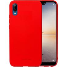 Силиконов калъф / гръб / TPU MOLAN CANO Jelly Case за Huawei Honor 20 / Huawei Nova 5T - червен / мат