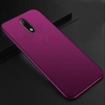 Силиконов калъф / гръб / TPU за Xiaomi Redmi 8A - лилав / мат