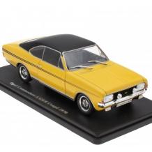 Метална кола Opel Commodore A GS/E Coupe - 1970 - Hachette 1:24