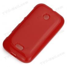 Силиконов калъф TPU Nokia Lumia 510 - червен