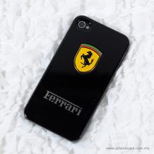 Заден предпазен капак Cayenne за iPhone 4 / 3GS - черен