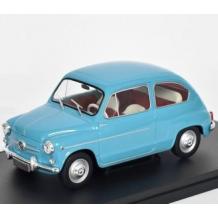 Метална кола Fiat 600D 1960 SALVAT 1:24