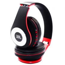 Стерео слушалки Bluetooth / Wireless Headphones / безжични слушалки JBL S990 - черно с червено