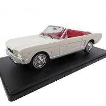 Метална кола Ford Mustang Convertible 1965 crème - SALVAT 1:24