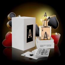 Унисекс Парфюм - Fragrance World Ace of Spades EDP 80 мл. + подарък тесте брандирани карти за игра