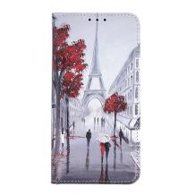 Кожен калъф Flip тефтер Magnet Book за Samsung Galaxy A51 - Love in Paris
