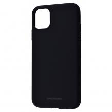 Силиконов калъф / гръб / TPU MOLAN CANO Jelly Case за Apple iPhone 11 Pro 5.8" - черен / мат