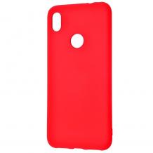 Силиконов калъф / гръб / TPU MOLAN CANO Jelly Case за Samsung Galaxy A20e - червен / мат