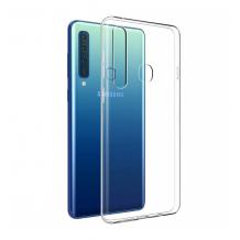 Ултра тънък силиконов калъф / гръб / TPU Ultra Thin за Samsung Galaxy A9 A920F 2018 - прозрачен