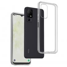 Силиконов калъф / гръб / TPU кейс за TCL 40 NxtPaper - прозрачен