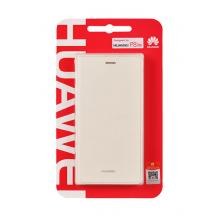 Оригинален кожен калъф Flip Cover за Huawei Ascend P8 Lite - бял
