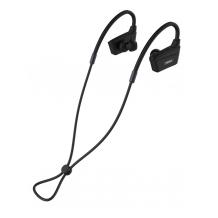 Оригинални стерео Bluetooth / Wireless слушалки REMAX RB-S19 /sports/ - черни