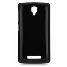 Луксозен силиконов калъф / гръб / TPU Mercury GOOSPERY Jelly Case за Alcatel One Touch Pop 4 5.0" - черен