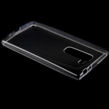 Ултра тънък силиконов калъф / гръб / TPU Ultra Thin за LG K8 - прозрачен