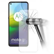 Стъклен скрийн протектор / 9H Magic Glass Real Tempered Glass Screen Protector / за дисплей на Motorola Moto G9 Power
