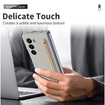 Луксозен калъф с твърд гръб Cover Case за Samsung Z Fold 7 - сив