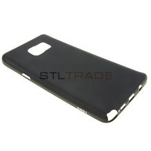 Ултра тънък силиконов калъф / гръб / TPU Ultra Thin i-Zore Case за Samsung Galaxy Note 5 N920 - черен / мат