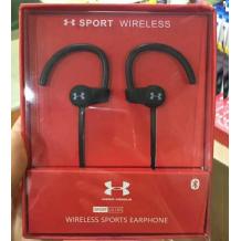 Стерео Bluetooth / Wireless слушалки JBL X UA180 /sport/ - черни