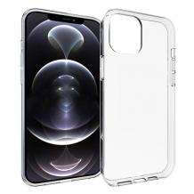 Силиконов калъф / гръб / TPU NORDIC Jelly Case за Apple iPhone 13 Pro 6.1" - прозрачен