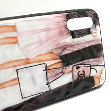Луксозен твърд гръб 3D за Samsung Galaxy S8 G950 - Girls / призма