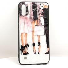 Луксозен твърд гръб 3D за Samsung Galaxy A70 - Girls / призмаЛуксозен твърд гръб 3D за Samsung Galaxy A70 - Girls / призма
