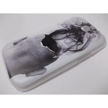 Луксозен заден предпазен твърд гръб / капак / за Samsung Galaxy S3 I9300 / Samsung SIII I9300 - черно и бяло