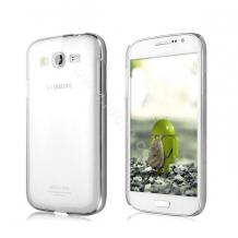 Заден предпазен твърд гръб за Samsung Galaxy Grand I9080 / I9082 - прозрачен