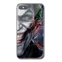 Луксозен стъклен твърд гръб за Apple iPhone 5 / iPhone 5S / iPhone SE - Joker Face