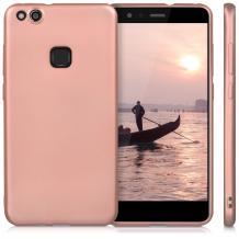 Ултра тънък силиконов калъф / гръб / TPU Ultra Thin за Xiaomi RedMi 4X - Rose Gold / мат