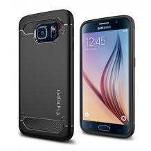 Силиконов гръб Spigen Ultra Rugged Series за Samsung Galaxy S6 G920 - черен