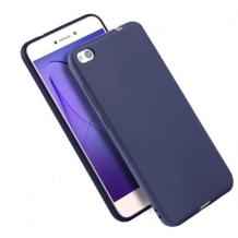 Луксозен силиконов калъф / гръб / TPU Soft Jelly Case за Apple iPhone 5 / iPhone 5S / iPhone SE - тъмно син