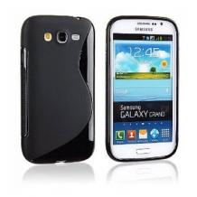 Силиконов калъф ТПУ S-Line за Samsung Galaxy Grand I9080, I9082 / Grand Neo i9060 - черен