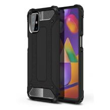 Силиконов гръб TPU Spigen Hybrid с твърда част за Samsung Galaxy M31S - черен