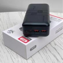 Универсална външна батерия XO-PR187 / PD + 2xUSB QC 3.0 / 22.5W / 10000mAh / Universal Power Bank XO-PR187 / PD + 2xUSB QC 3.0 / 22.5W / 10000mAh - черна