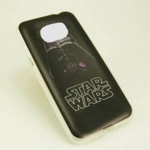 Силиконов калъф / гръб / TPU за Samsung Galaxy S7 G930 - черен / Star Wars