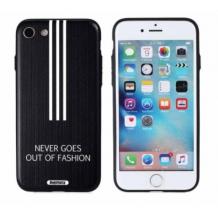 Оригинален гръб REMAX Muke Series за Apple iPhone 7 - черен / Never Goes Out Of Fashion