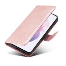 Луксозен кожен калъф Magnet Book със стойка за Xiaomi Redmi A5 171mm 6.7 " - Rose Gold