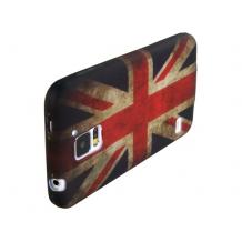 Силиконов калъф / гръб / TPU за Samsung G900 Galaxy S5 / Samsung S5 - UK Flag