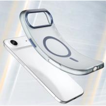 Луксозен гръб / кейс / Matte Case с безжично зареждане MagSafe за Apple iPhone 17 Air - син