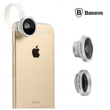 Универсален обектив / Universal Baseus Mini Lens Series 2 in 1 