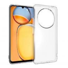 Силиконов калъф / гръб / TPU кейс за Honor Magic 7 Lite  - прозрачен