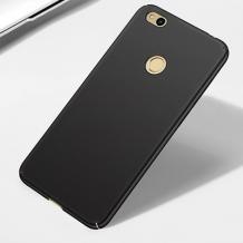 Луксозен твърд гръб за Huawei Honor 8 Lite - черен
